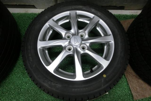 ダイハツ純正(DAIHATSU)  タント純正ホイール  + BRIDGESTONE(ブリヂストン) BLIZZAK VRX3