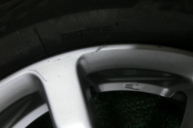 ダイハツ純正(DAIHATSU)  タント純正ホイール  + BRIDGESTONE(ブリヂストン) BLIZZAK VRX3