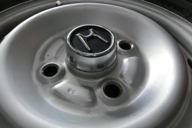 ホンダ純正(HONDA)  アクティトラック/H7 純正スチールホイール  + BRIDGESTONE(ブリヂストン) W300