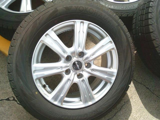 MARUKA
SERVICE
MANARAY
SPORT
EUROSPEED
7-spoke wheel + YOKOHAMA
iceGUARD
iG70