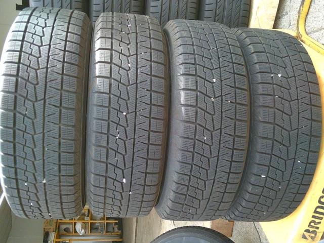 MARUKA
SERVICE
MANARAY
SPORT
EUROSPEED
7-spoke wheel + YOKOHAMA
iceGUARD
iG70