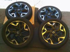 HANKOOK
Winter
i * cept
IZ 2
+
Honda genuine
N-WGN original wheel