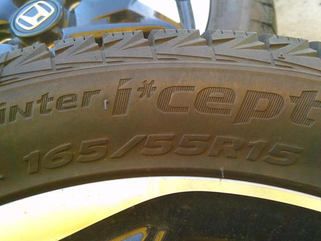 HANKOOK
Winter
i * cept
IZ 2
+
Honda genuine
N-WGN original wheel