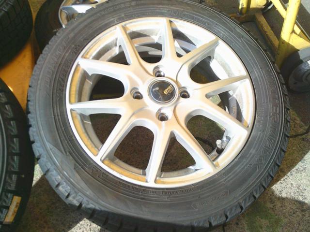 DAISY
SPORT
Spoke wheels + DUNLOP
WINTERMAXX
WM02
