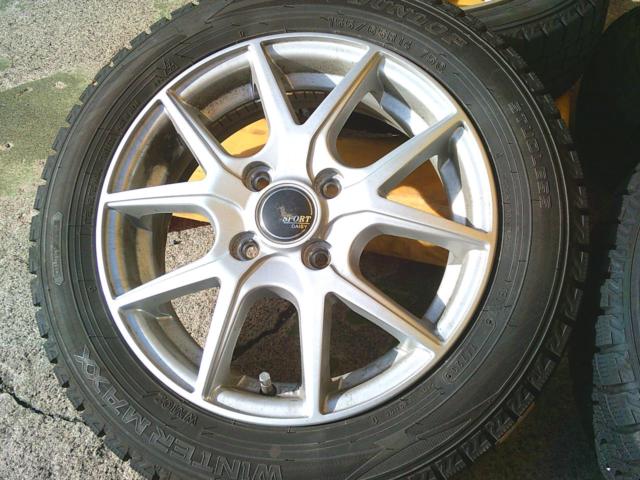 DAISY
SPORT
Spoke wheels + DUNLOP
WINTERMAXX
WM02