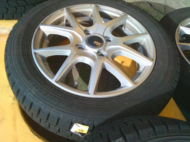 DAISY
SPORT
Spoke wheels + DUNLOP
WINTERMAXX
WM02