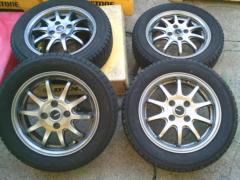 YOKOHAMAice
GUARD
iG80
+
HOT
STUFF (Hot Stuff) G.speed
10-spoke wheel