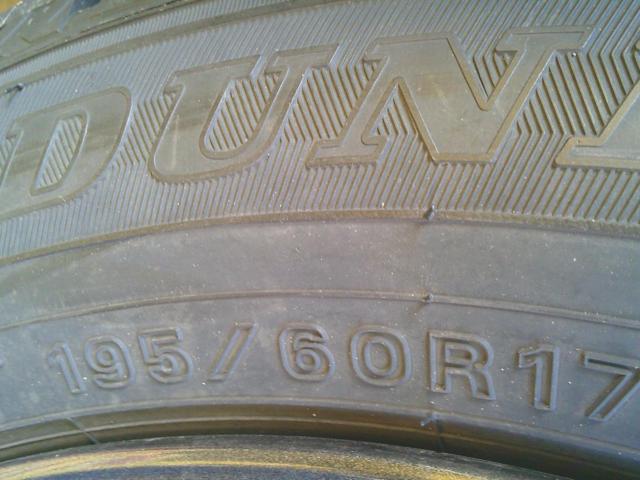 DUNLOP WINTER
MAXX
WM02
+
weds VELVA
SPORT