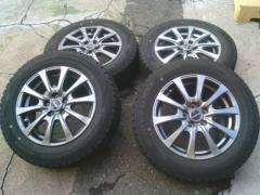 【DUNLOP】WINTER MAXX WM02 + 【MARUKA SERVICE】MANARAY SPORT EUROSPEED G10 (5HOLE)