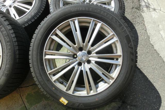 【weds(ウェッズ)】JOKER ICE +【DUNLOP】WINTER MAXX WM03