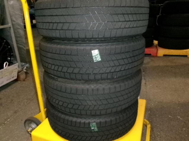 スズキ純正(SUZUKI)  スイフトRS/ZC72S 後期純正ホイール ブラックポリッシュ + BRIDGESTONE(ブリヂストン) BLIZZAK VRX3