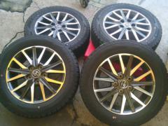 トヨタ純正(TOYOTA)  ヴォクシー純正ホイール  + DUNLOP(ダンロップ) WINTER MAXX WM02