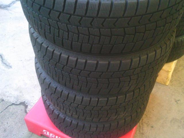 トヨタ純正(TOYOTA)  ヴォクシー純正ホイール  + DUNLOP(ダンロップ) WINTER MAXX WM02