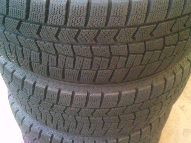 トヨタ純正(TOYOTA)  ヴォクシー純正ホイール  + DUNLOP(ダンロップ) WINTER MAXX WM02