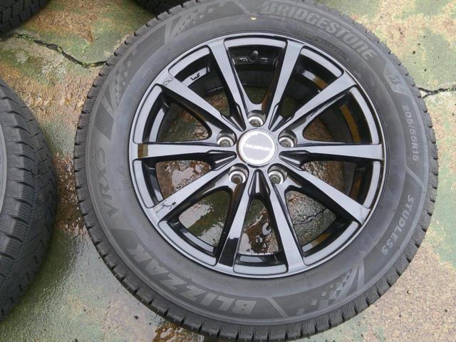 BRIDGESTONE(ブリヂストン) BALMINUM(バルミナ) 10本スポークホイール  + BRIDGESTONE(ブリヂストン) BLIZZAK VRX3