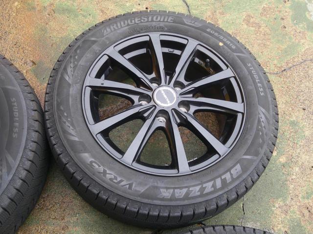 BRIDGESTONE(ブリヂストン) BALMINUM(バルミナ) 10本スポークホイール  + BRIDGESTONE(ブリヂストン) BLIZZAK VRX3