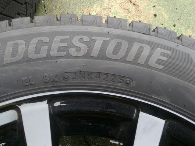 BRIDGESTONE(ブリヂストン) BALMINUM(バルミナ) 10本スポークホイール  + BRIDGESTONE(ブリヂストン) BLIZZAK VRX3