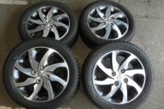 スズキ純正(SUZUKI)  パレットSW純正ホイール  + YOKOHAMA(ヨコハマ) ice GUARD iG60