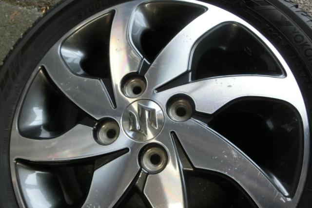 スズキ純正(SUZUKI)  パレットSW純正ホイール  + YOKOHAMA(ヨコハマ) ice GUARD iG60