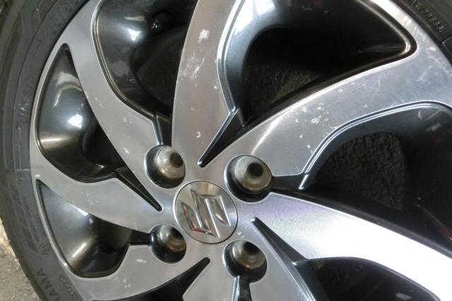 スズキ純正(SUZUKI)  パレットSW純正ホイール  + YOKOHAMA(ヨコハマ) ice GUARD iG60