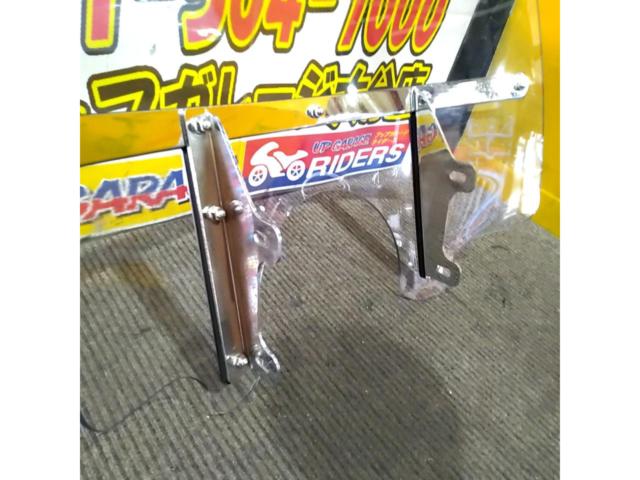 【ドラッグスター250(最終型)】YAMAHA(ヤマハ) 純正オプション ウィンドシールド 