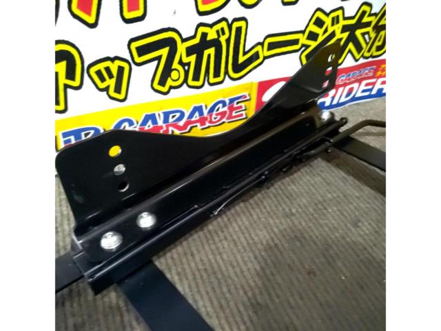 【HA23S/アルト】 シートレール+サイドステー付き 運転席側