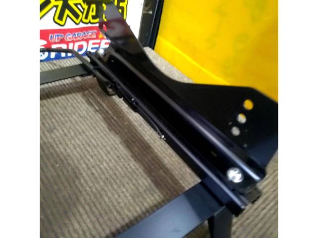 【HA23S/アルト】 シートレール+サイドステー付き 運転席側
