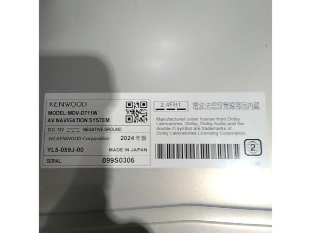 KENWOOD MDV-D711W