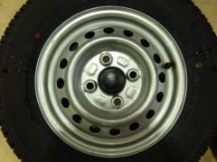 DAIHATSU  アトレー純正スチールホイール  + YOKOHAMA(ヨコハマ) super VAN355
