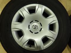 TOYOTA 200系ハイエース純正スチールホイール  + DUNLOP(ダンロップ) SP175