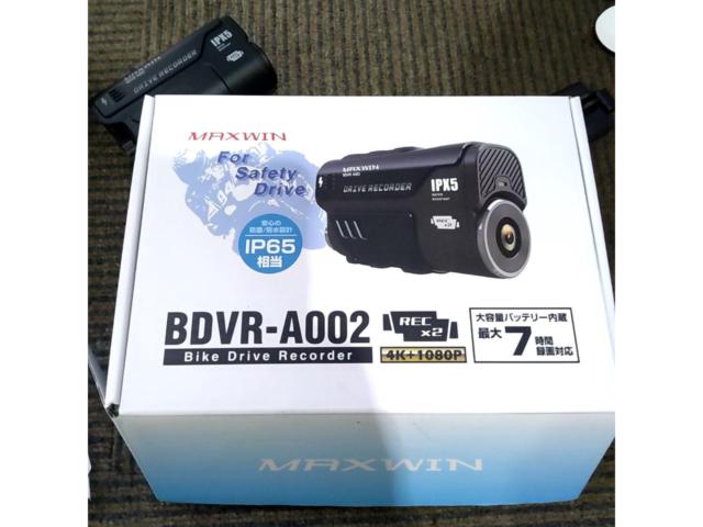 MAXWIN BDVR-A002 ドライブレコーダー