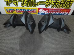 【MT-10(2022)】メーカー不明 ラジエーターサイドカバー