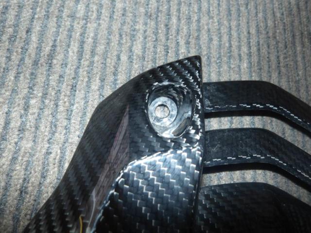 【MT-10(2022)】RPM CARBON リアフェンダー