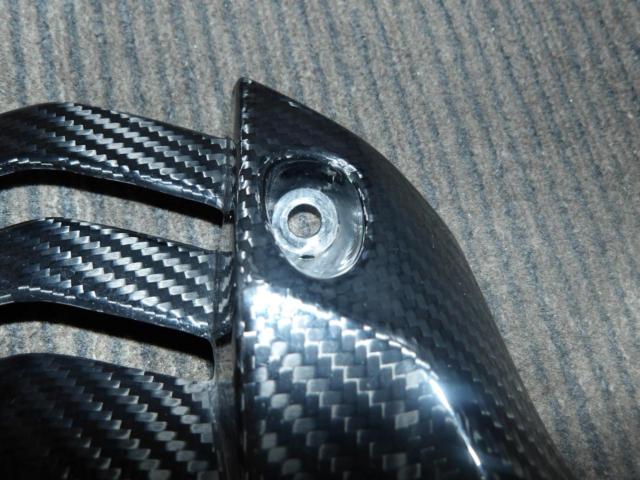 【MT-10(2022)】RPM CARBON リアフェンダー