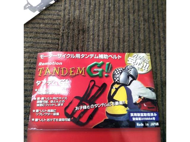 Remotion TANDEM G タンデム補助ベルト