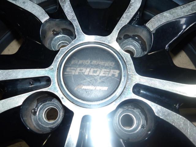【MARUKA SERVICE(マルカサービス)】MANARAY SPORT EUROSPEED(マナレイスポーツ ユーロスピード) SPIDER X (4HOLE)