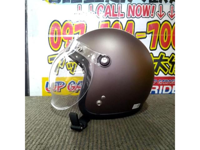 【サイズ フリー(57～60cm)】 リード工業 MOUSSE ジェットヘルメット