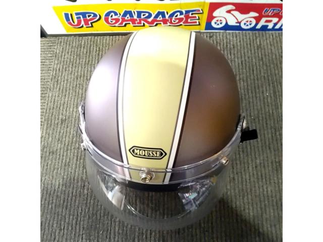 【サイズ フリー(57～60cm)】 リード工業 MOUSSE ジェットヘルメット