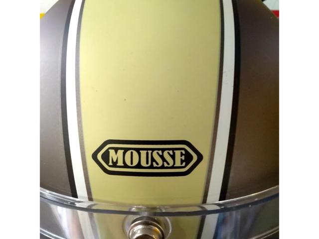 【サイズ フリー(57～60cm)】 リード工業 MOUSSE ジェットヘルメット