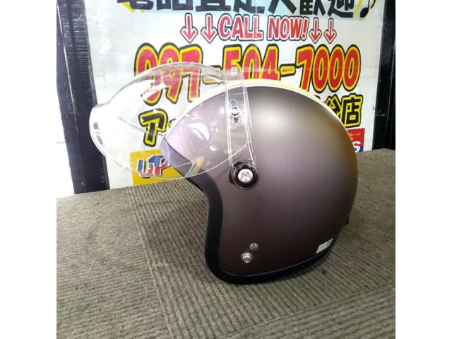 【サイズ フリー(57～60cm)】 リード工業 MOUSSE ジェットヘルメット