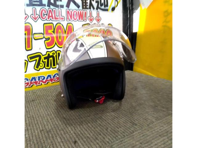 【サイズ フリー(57～60cm)】 リード工業 MOUSSE ジェットヘルメット