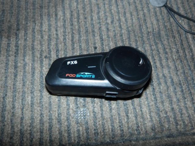 FODSPORTS FX6 インカム