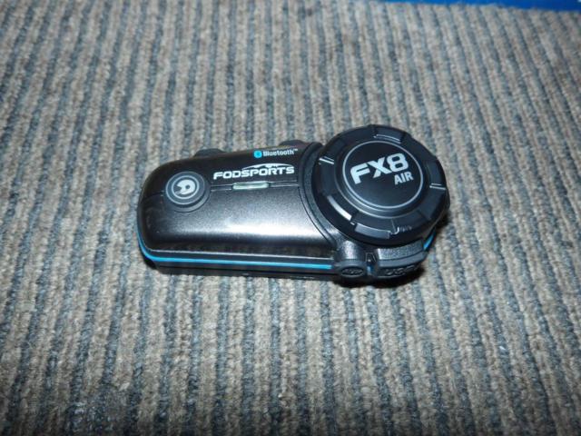 FODSPORTS  Bluetoothインカム  FX8