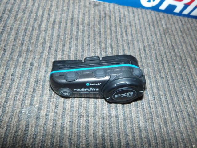 FODSPORTS  Bluetoothインカム  FX8