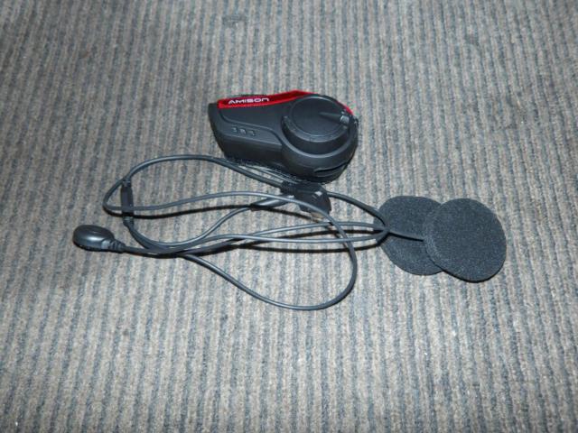 FODSPORTS  Bluetoothインカム  FX8