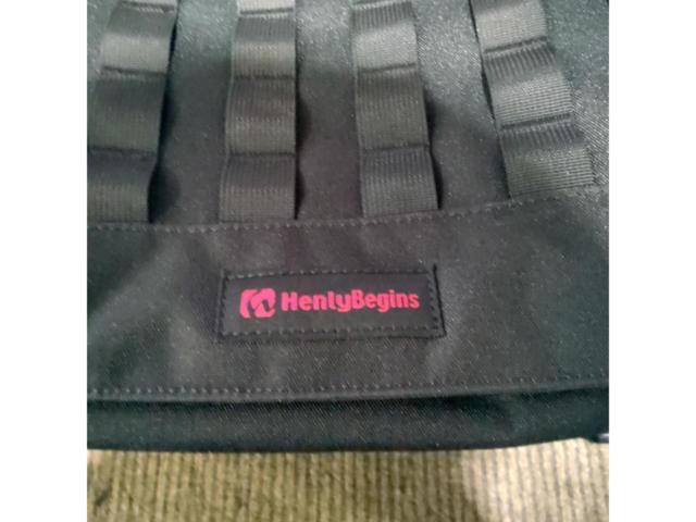 HenlyBegins(ヘンリービギンズ) 2WAYシートバッグⅡ ターポリン