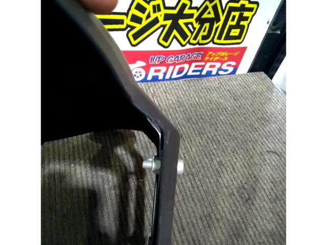 【汎用】メーカー不明 リアフェンダー