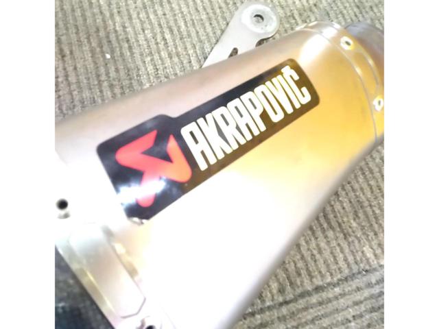 【S1000R(’14-’16)/S1000RR(’10-’14)】AKRAPOVIC(アクラポビッチ) チタンスリップオンサイレンサー