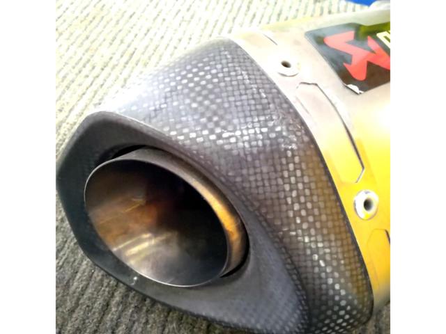 【S1000R(’14-’16)/S1000RR(’10-’14)】AKRAPOVIC(アクラポビッチ) チタンスリップオンサイレンサー