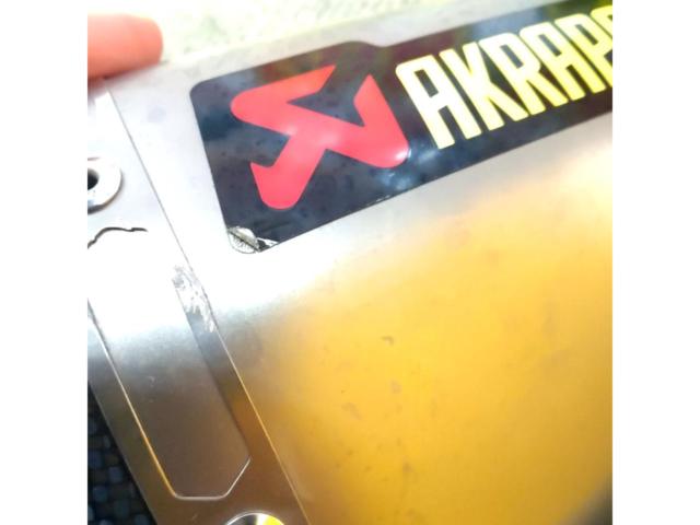【S1000R(’14-’16)/S1000RR(’10-’14)】AKRAPOVIC(アクラポビッチ) チタンスリップオンサイレンサー